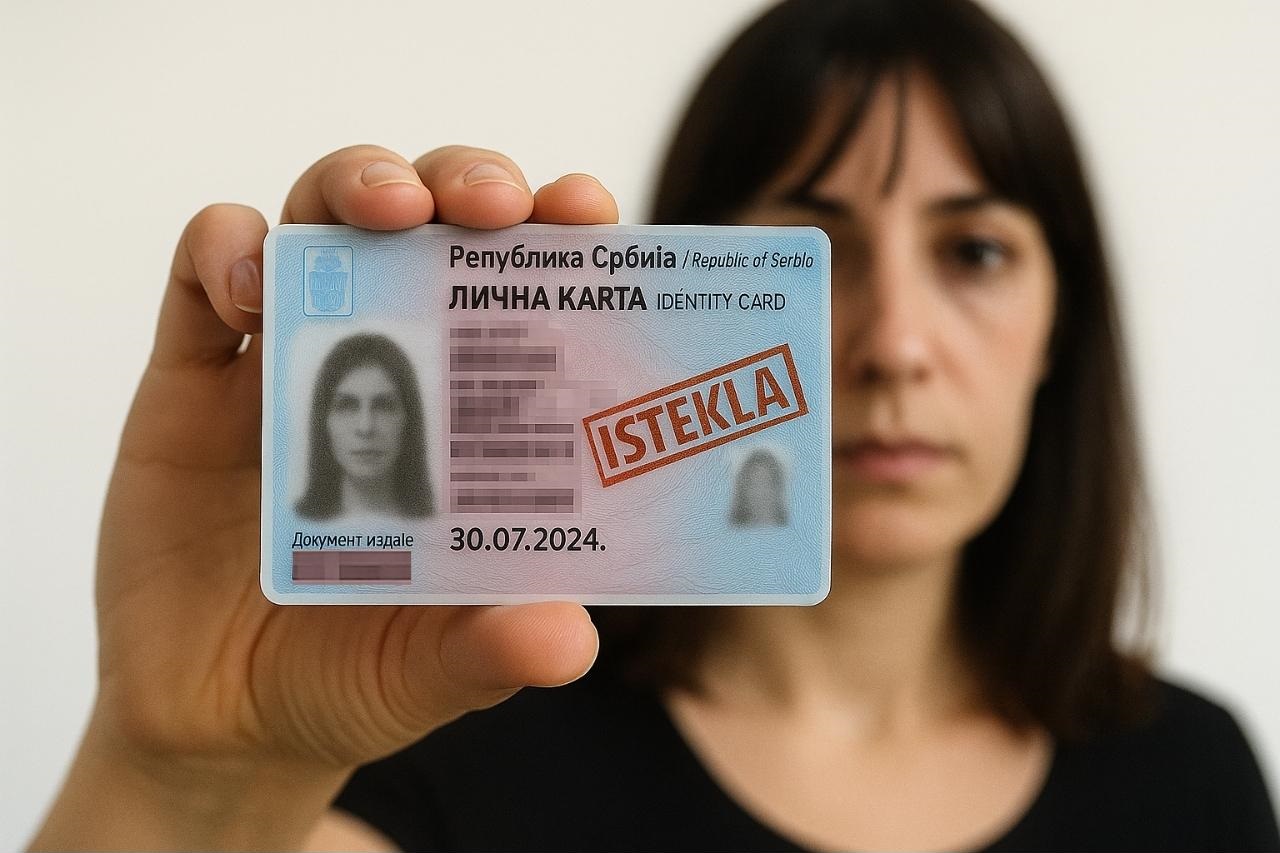 Šta kada istekne lična karta u inostranstvu