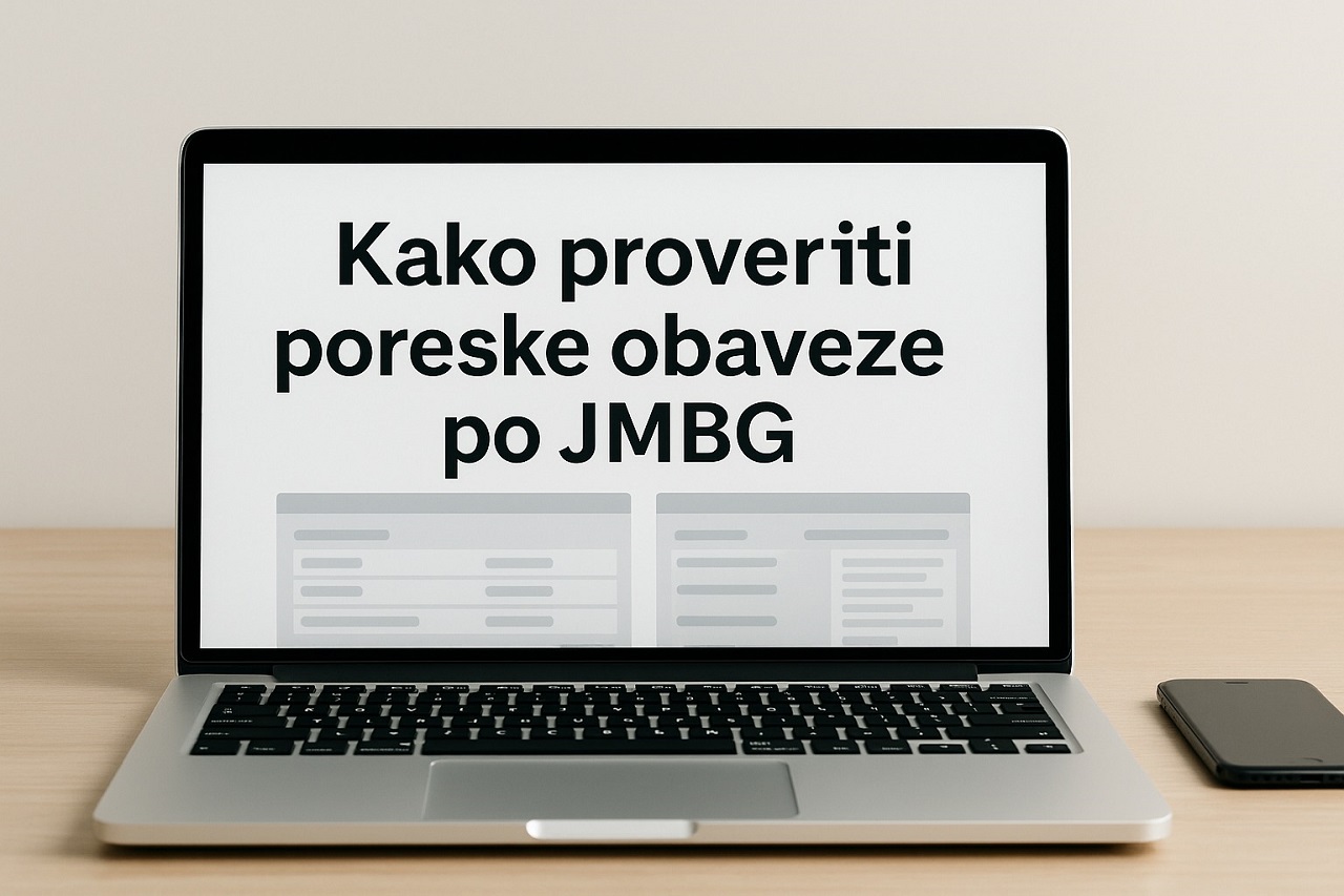 Provera poreskih obaveza po JMBG