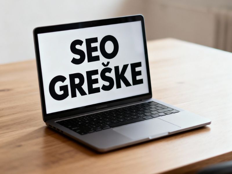 8 najvećih SEO grešaka startupa u ranoj fazi (i kako ih izbeći)