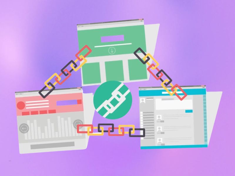 prikaz backlinkovanja