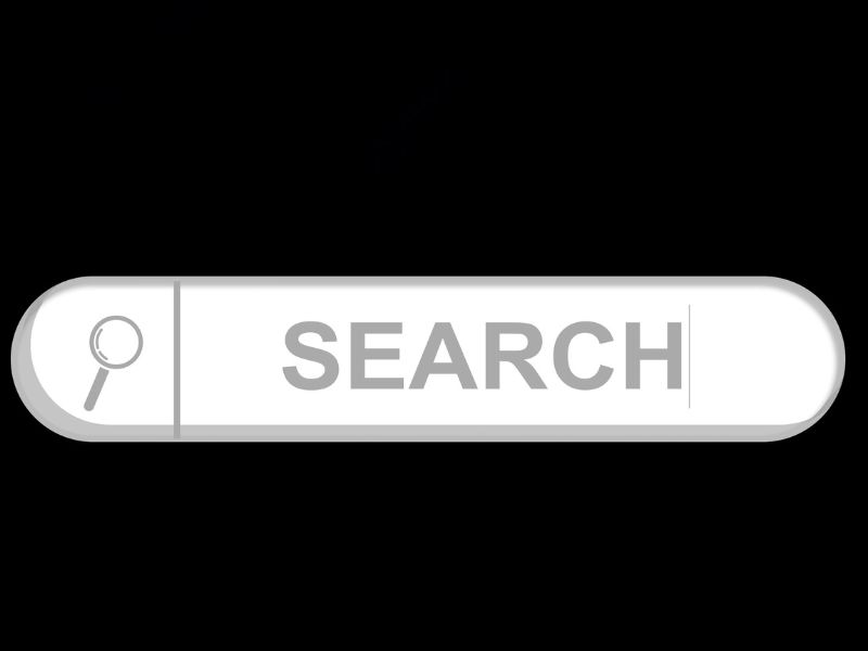 prikaz search dugmeta