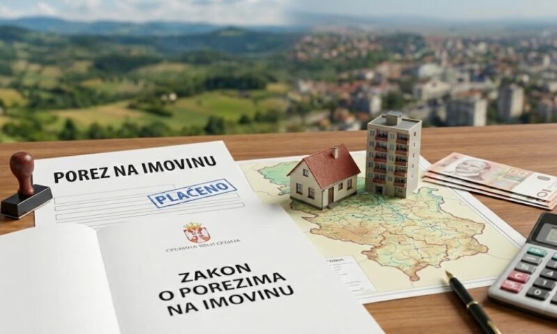 Porez na imovinu je godišnji porez koji vlasnici plaćaju na posedovanje nepokretnosti
