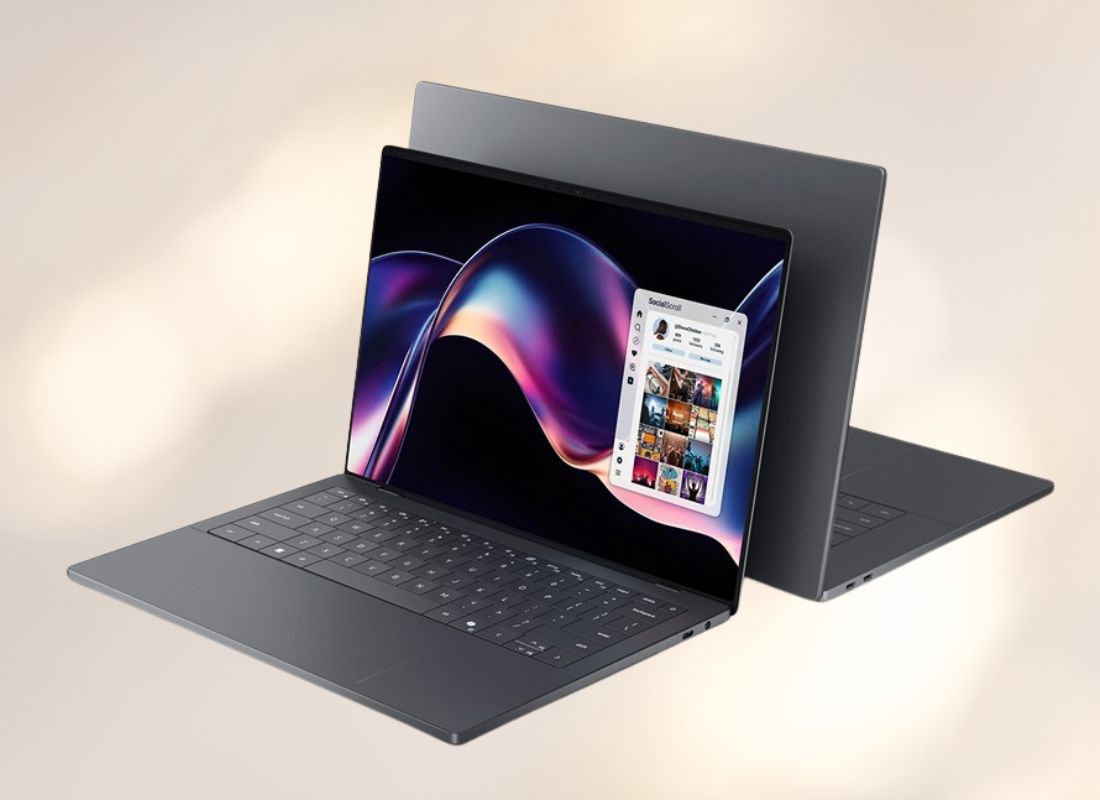 prikaz Dell XPS 16 laptopa