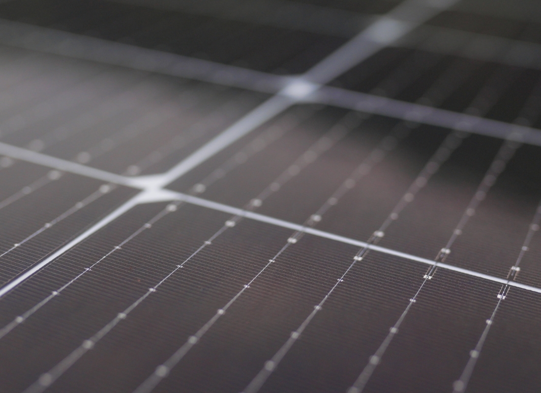 zumiran prikaz solarnog panela