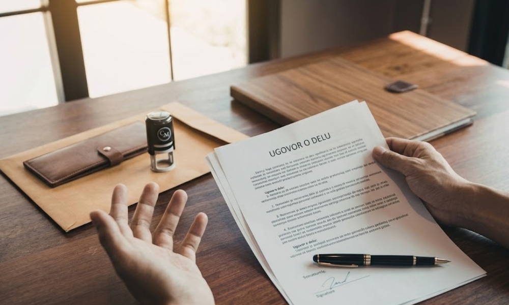 Ugovor o delu