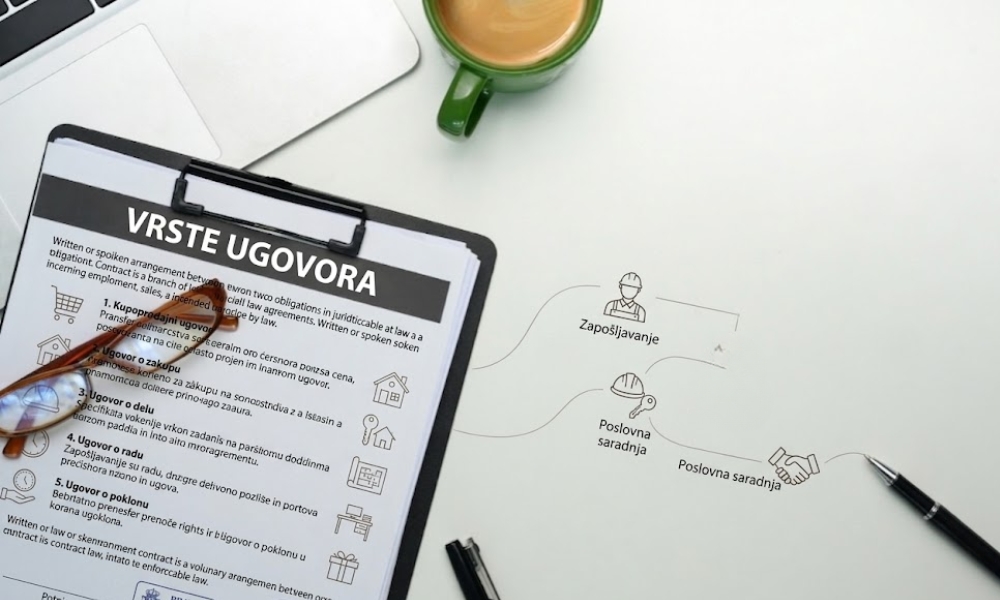 Ugovor o delu, autorski ugovor ili radni odnos: šta je razlika i šta se više isplati