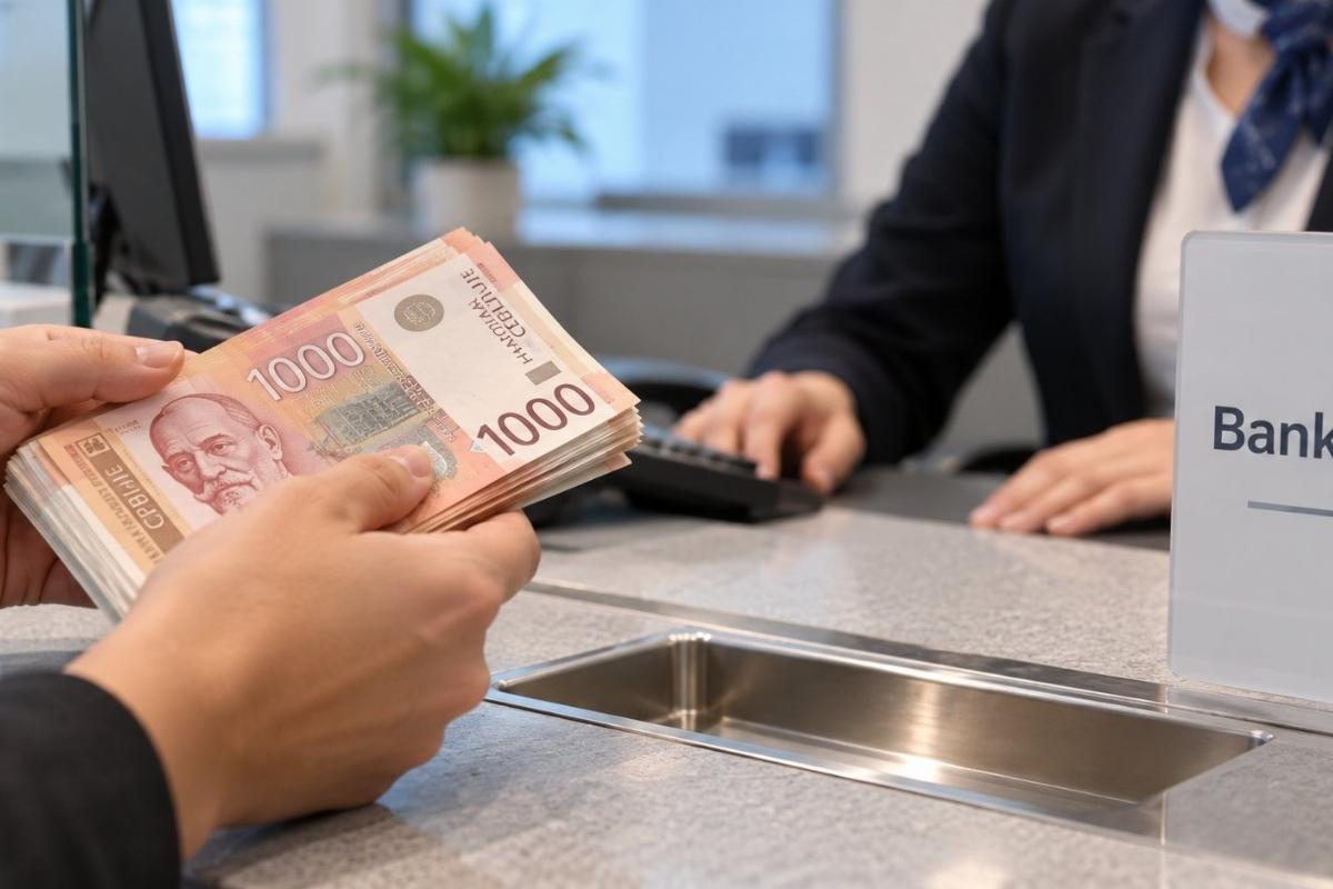 Koliko novca možete da uplatite na račun pre nego što banka zatraži dokaz o poreklu?